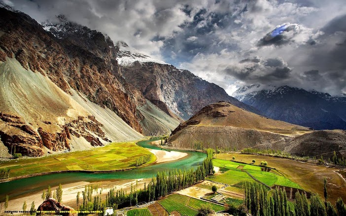 Beautiful Nature Scenery Pakistan