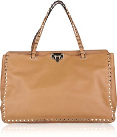 Valentino-Rockstud-Leather-Shoulder-Bag