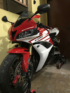 BURSA MOGE BEKAS : Dijual Murah CBR 600RR Tahun 2012