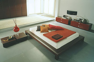 Modern Japanese Bedroom Style