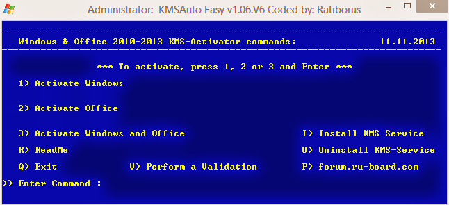 How to Activate WIndows 8.1 by KMS