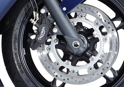 2011 Triumph Sprint GT Brakes