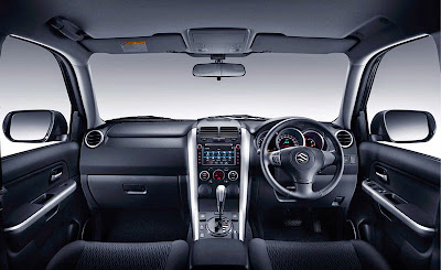 INTERIOR SUZUKI ALL NEW SWIFT