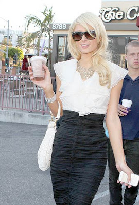 Paris Hilton Coffee Bean