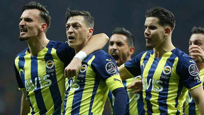 Galatasaray 1-2 Fenerbahçe (Maçın özeti ve golleri)