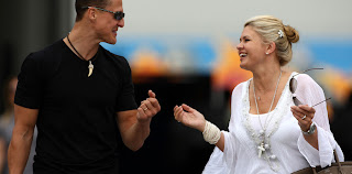 Michael Schumacher Wife Corinna Schumacher
