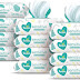 Baby Wipes, Pampers Sensitive Water Based Baby Diaper Wipes, Hypoallergenic and Unscented, 8 Pop-Top Packs with 4 Refill Packs for Dispenser Tub, 864 Tota