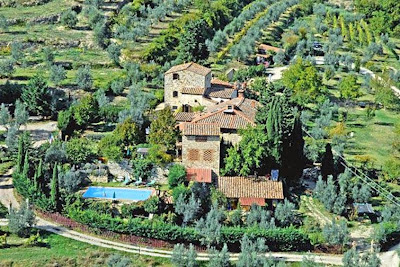 A good place to stay in Tuscany in the cool Chianti hills