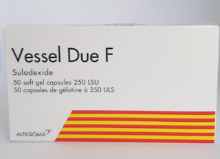 VESSEL DUE F دواء