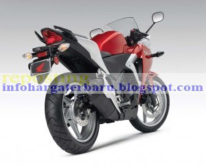 Harga Honda CBR 250R (ABS) Spesifikasi 2012