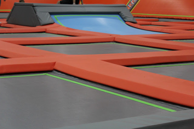 Better Extreme Trampoline Park ~ Swindon Link Centre {Review} // 76sunflowers