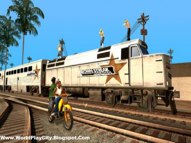 Free Download GTA- San Andreas Highly Compressed Full Game 