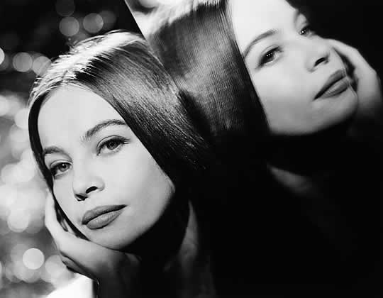 Leslie Caron by Cornel Lucas 1964