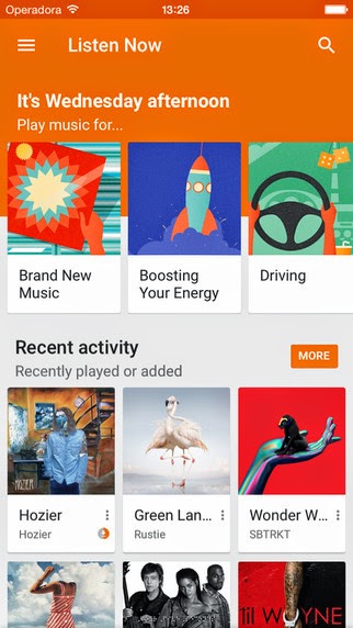 Google Play Music si aggiorna alla vers 2.2.4143 