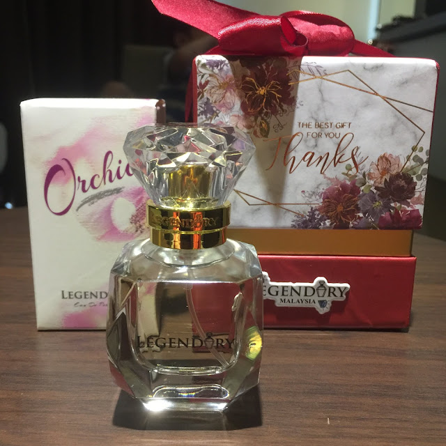 LEGENDARY ORCHID PERFUME