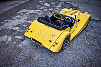 Morgan Plus E Concept (2012) Rear Side