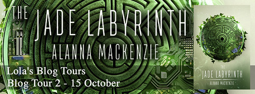 The Jade Labyrinth by Alanna Mackenzie tour banner