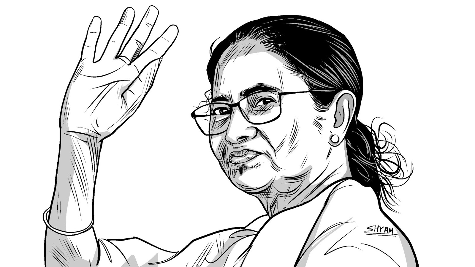Mamata Banerjee's artwork will be displayed at Rashtrapati Bhawan: Kovind |  Current Affairs News National - Business Standard