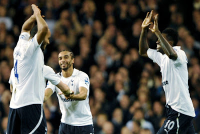 Tottenham Hotspurs 2 - 0 Everton (3)