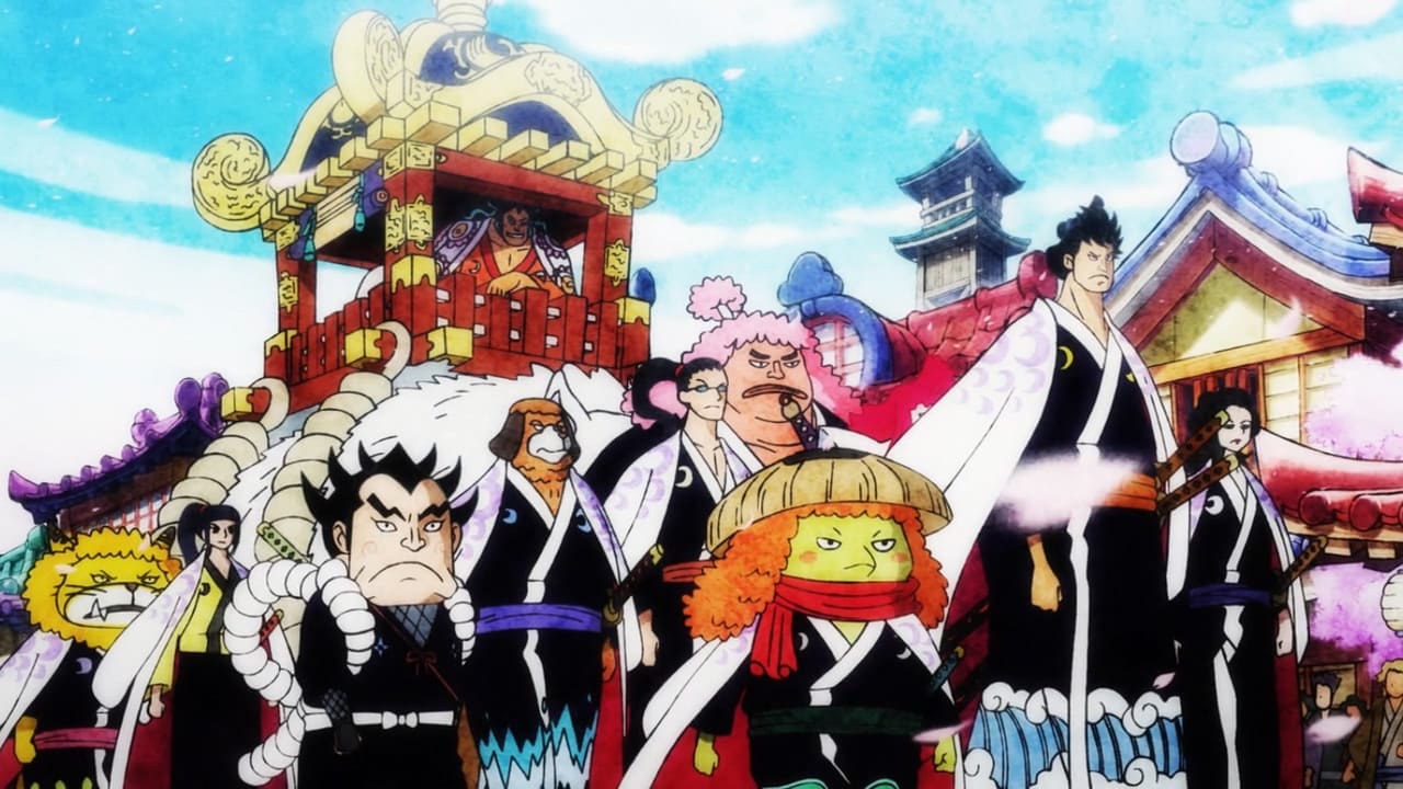 One Piece 赤鞘九人男メンバー一覧 Nine Red Scabbards One Piece 赤鞘九人男メンバー一覧 Nine Red Scabbards