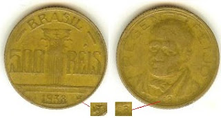 Moeda de 500 Réis, 1938