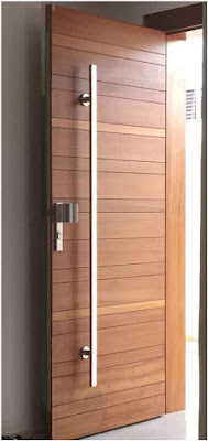 ukuran pintu minimalis modern kontemporer