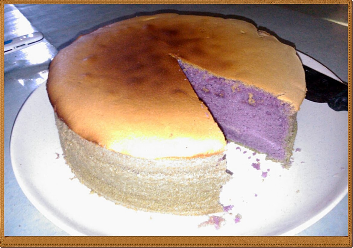 Blog Cikgu Suraya: Resepi Kek Span Gebu Sedap Dan Senang!