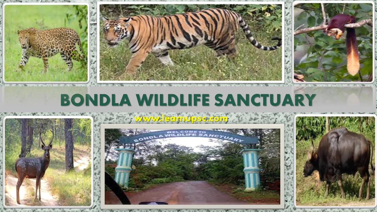 Bondla Wildlife Sanctuary