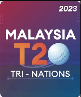 Malaysia T20I Tri-Series 2023 Squads, Malaysia T20I Tri-Series 2023 Players list, Captain, Squads, Cricketftp.com, Cricbuzz, cricinfo
