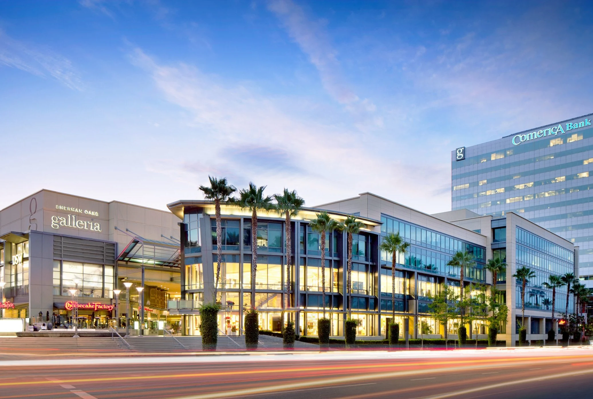 Sherman Oaks Galleria Los Angeles California