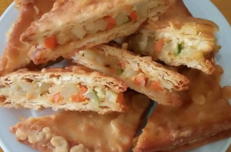 Resep Kue Gabin Sayur