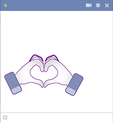 Heart Hands Icon