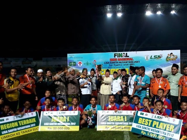 Ponpes Darul Huda Ponorogo Juara LSN 2017