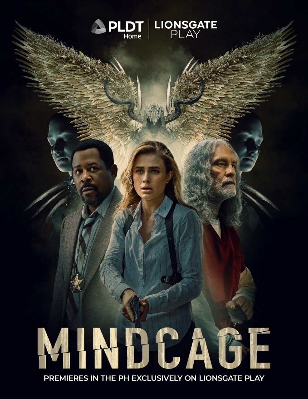 Hunt for a Serial Killer with Martin Lawrence in "Mindcage" – Now on Lionsgate Play