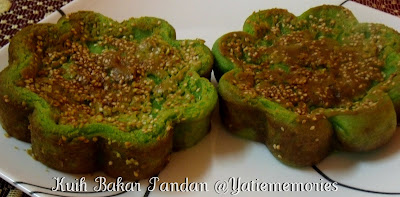 Sinar Kehidupanku**~::: Kuih Bakar Pandan (Joayee)