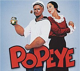 robin williams popeye