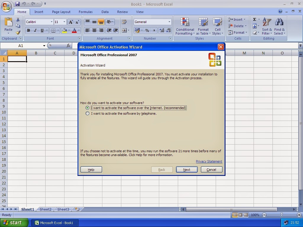 How To Disable Office 2007 Activation Softwares Activate Free