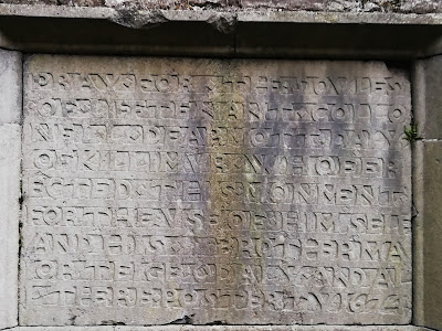 Masons Marks, Armorial Plaques, Kilconnell Friary, Galway