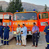 Δωρεά πυροσβεστικού οχήματος στο Εθελοντικό Πυροσβεστικό Κλιμάκιο Σαγιάδας (+BINTEO)