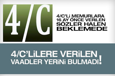 4/C'liler Aile Yardımını 16 Aydır Bekliyorlar