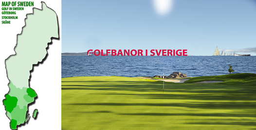 golf courses in sweden