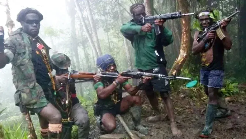 KKB Kejam Banget! Aniaya dan Tembak Mati Anggota TNI dan Istri, Anak Korban pun Ditebas hingga Jari Putus