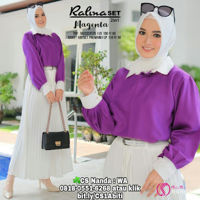 ✨   RALINA SET   ✨ - Butik Busana Muslim Terbesar Dan Terlengkap