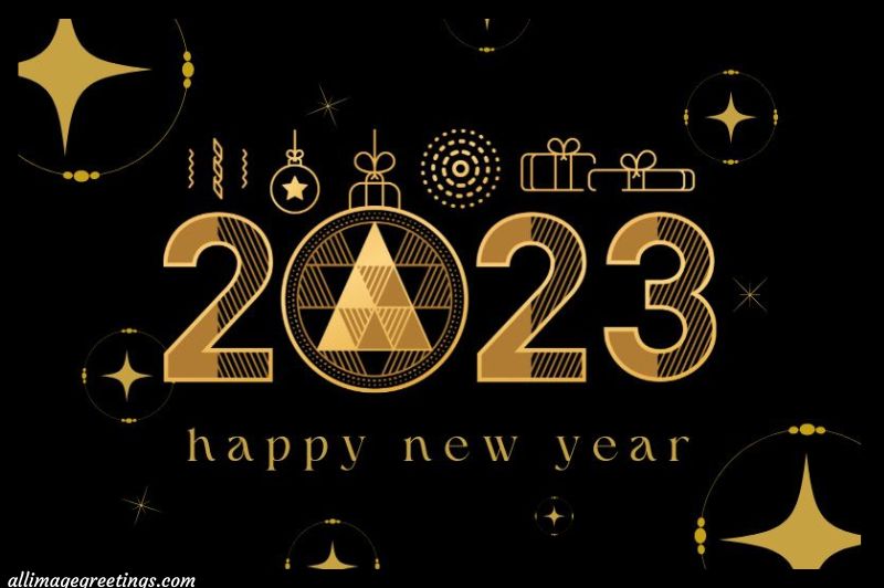 New year wish image 2023
