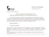 Ejemplo De Carta De Consentimiento Informado Para Trabajos De
Investigacion