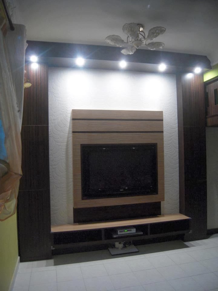 HIASAN DALAMAN ZULFI DESIGN KABINET TV