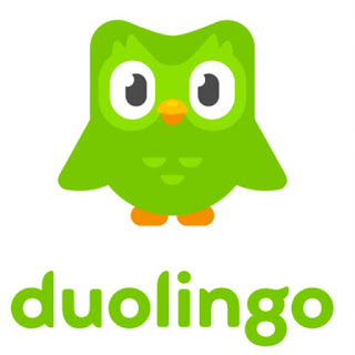 Logo de duolingo