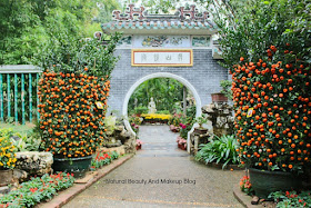 Jardim De Lou Lim Ioc Garden or Lou Lim Ieoc Garden in Macau, a Chinese theme park and a tourist spot of Macao