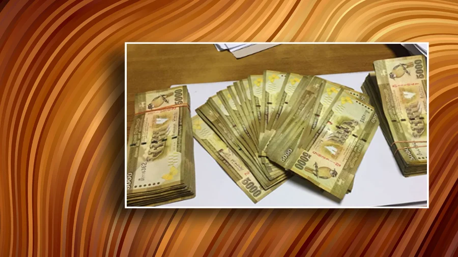 cash transactions due to counterfeit notes - a warning