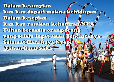 Kumpulan kata Ucapan Selamat Hari Raya Nyepi terbaru 2019 